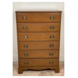 PINE CHEST OF DRAWERS