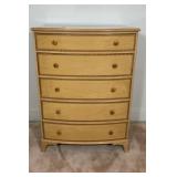 MAPLE CHEST OF DRAWERS