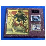 NHL DOMINIC HASEK WALL PLAQUE