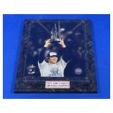 MLB MATSUI HIDEKI WALL PLAQUE