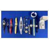 15+ CONTEMPORARY WATCH LOT