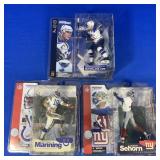 3 McFARLANE SPORTS FIGURES