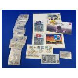 200+ FOREIGN STAMPS LOT