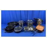 POTS & PANS LOT