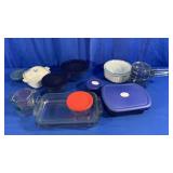 CORELLE & PYREX LOT