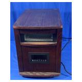 ELECTRIFIED INFRARED HEATER