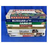 8 VINTAGE BOARD GAMES