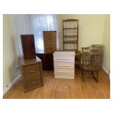 10+ PIECES OF SMALL FURNITURE