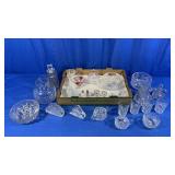 CRYSTAL & CLEAR GLASS