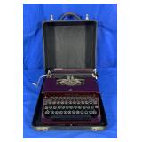 SMITH-CORONA PORTABLE TYPEWRITER
