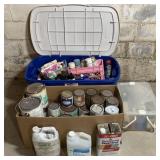 HOUSEHOLD CHEMICALS LOT