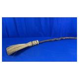 HOMEMADE TWISTED HANDLE BROOM