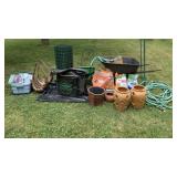 LAWN & GARDEN SUPPLY LOT