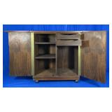 DANISH MODERN SERVING CART