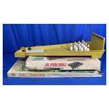 4 VINTAGE TABLE GAMES