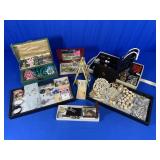 COSTUME JEWELRY LOT #1