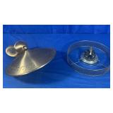 MID CENTURY UFO CEILING LIGHTS