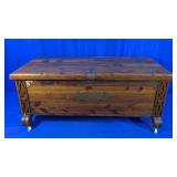CEDAR BLANKET CHEST