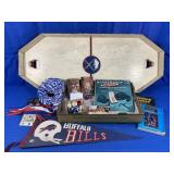 BUFFALO BILLS & SABRES LOT