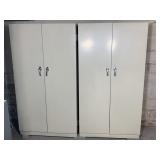 METAL 2 DOOR CABINETS