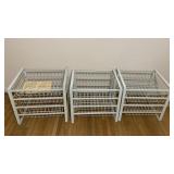 3 SLIDING BASKET SYSTEM