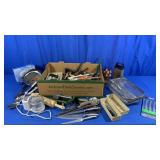 KITCHEN UTENSIL LOT