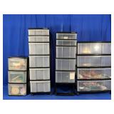 4 MULTI-DRAWER STORAGE BINS