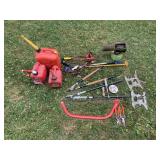 LAWN & GARDEN TOOL LOT #1