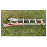 LITTLE GIANT TITAN ALUMINUM LADDER