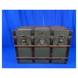 STEAMER TRUNK & TRAYS