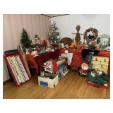 HUGE HOLIDAY DECOR LOT