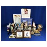 RELIGIOUS ITEMS - 25+ PIECES