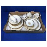 QUBAN ROYAL DINNERWARE