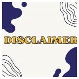 BIDDING INSTRUCTIONS: DISCLAIMER