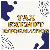 BIDDING INSTRUCTIONS: ARE YOU TAX EXEMPT?