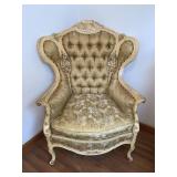 DEUTSCH BROTHERS ARM CHAIR