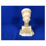QUEEN NEFERTITI - ALABASTER BUST