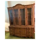 STEINERT BROTHERS BAYONNE CHINA HUTCH