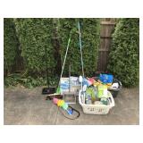 CLEANING SUPPLIES - NEW & USED
