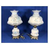 2 WORKING HURRICANE LAMPS