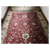 8 X 10 AREA RUG - MADE IN EGYPT
