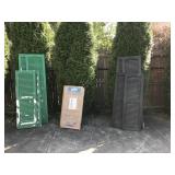 SHUTTERS - VARIOUS SIZES, NEW & USED