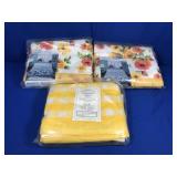 BEACON ROSE SPRAY X2 & CHATHAM CARNIVAL BLANKETS