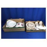 SERVING PIECE & DISHWARE