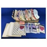 20+ TABLECLOTHES, NAPKINS, LINERS, ETC