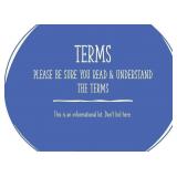 BIDDING INSTRUCTIONS: IMPORTANT TERMS & CONDITIONS