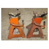 SET OF JACK STANDS