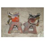 SET OF JACK STANDS