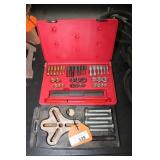 GEAR PULLER & CRAFTSMAN THREADING SET 40 PC