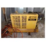 TITAN TWIN CYLINDER COMPRESSER - GAS MOTOR